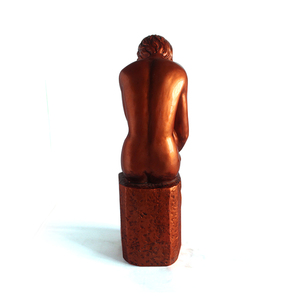 Statue de femme sexy en polyrésine à vendre en usine personnalisée figure de femme sexy art home decor Art <span class=keywords><strong>gallery</strong></span> decoration - Product Image 4