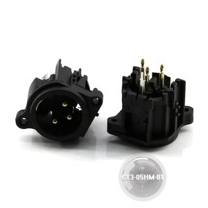 Connecteur <span class=keywords><strong>XLR</strong></span> classique WNRE 3 broches mâle CT3-05M-01 <span class=keywords><strong>Prise</strong></span> <span class=keywords><strong>audio</strong></span> Cannon - Product Image 1