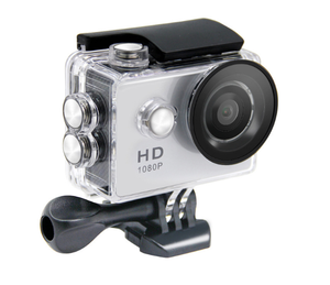 Videocamera Sportiva Impermeabile A9 720P HD Wireless Action Cam <span class=keywords><strong>MiniDV</strong></span> Registratore Video 1.3MP Schermo 2.0\" Sensore CMOS Economica per Immersioni - Product Image 2