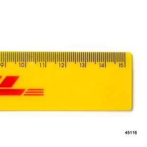 Penggaris Plastik Warna Kustom Promosi 15Cm - Product Image 5