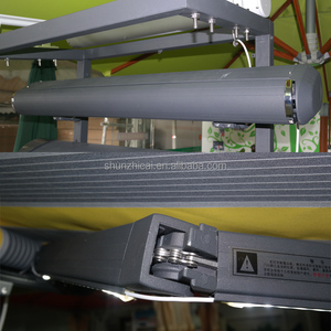 Auvent rétractable électrique avec <span class=keywords><strong>double</strong></span> télécommande, chaîne complète en aluminium manuelle pour bricolage - Product Image 4