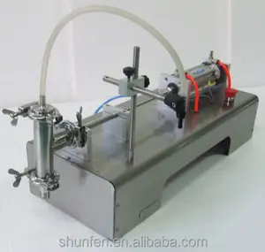 pneumatic Semi-auto One-head Liquid dosing machine (2-12ml) (Liquid filler for oil, drinks, perfume, ink)