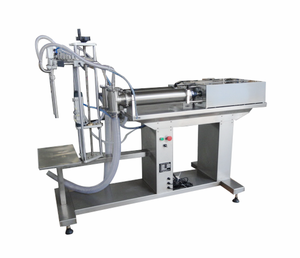 Machine semi-automatique de bouteille de lait de jus de détergent liquide <span class=keywords><strong>pour</strong></span> les petites entreprises <span class=keywords><strong>pour</strong></span> le verre d'habillement de produits chimiques de boissons-prix - Product Image 3