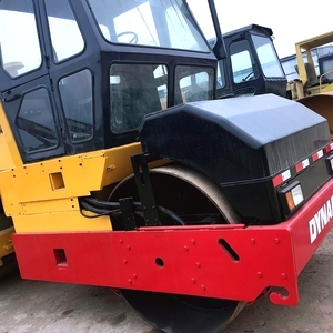 Good condition second hand Dynapac CC211 Road Roller - Product Image 2