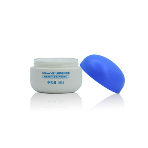 50g Cream Jar Mini Cosmetic Packaging con tapón de rosca, planta de fabricación de PET de alta calidad a medida Envasado de plás - Product Image 5