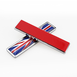 British <strong>Flag</strong> Logo Car Body Metal <strong>Stickers</strong> Covers Scratches-Premium Vehicle Decals - Product Image 2