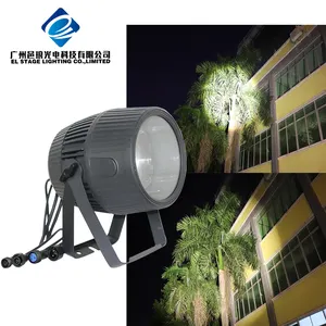 SKYART ไฟพาร์200W COB Zoom สำหรับใช้กลางแจ้ง,ไฟ LED ควบคุม Dmx แบบกันน้ำ