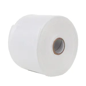 Customized 40 polyester 60 viscose fabric nonwoven fabric parallel spunlace for wet wipes