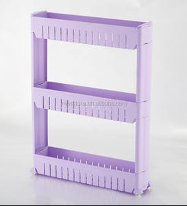 <span class=keywords><strong>Chariot</strong></span> <span class=keywords><strong>de</strong></span> <span class=keywords><strong>rangement</strong></span>, panière coulissante, ultra mince, <span class=keywords><strong>chariot</strong></span>, <span class=keywords><strong>tour</strong></span> pour le linge, la salle <span class=keywords><strong>de</strong></span> bain et la cuisine - Product Image 4