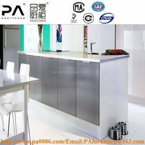 Grande <span class=keywords><strong>en</strong></span> la fabricación de Foshan PA producción de cocina gabinete de cocina - Product Image 1