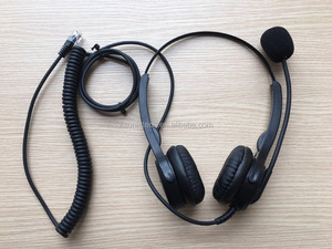 Auricular profesional <span class=keywords><strong>rj11</strong></span> para teléfono, con USB, PC, micrófono para centro de llamadas o telemarket - Product Image 3