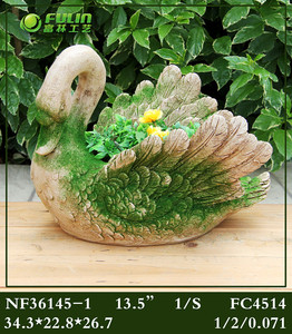 <span class=keywords><strong>Petit</strong></span> pot de fleur décoratif animal pot bonsaï - Product Image 5