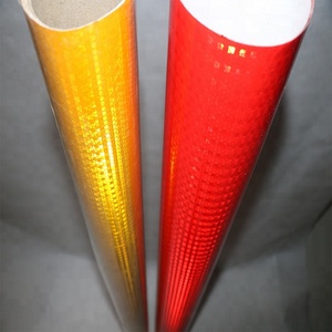 Băng Dán Phản Quang Cổ Điển Hình Tổ Ong Tấm Phản Quang Miếng Dán Phản Quang Để Bảo Vệ An Ninh - Product Image 4