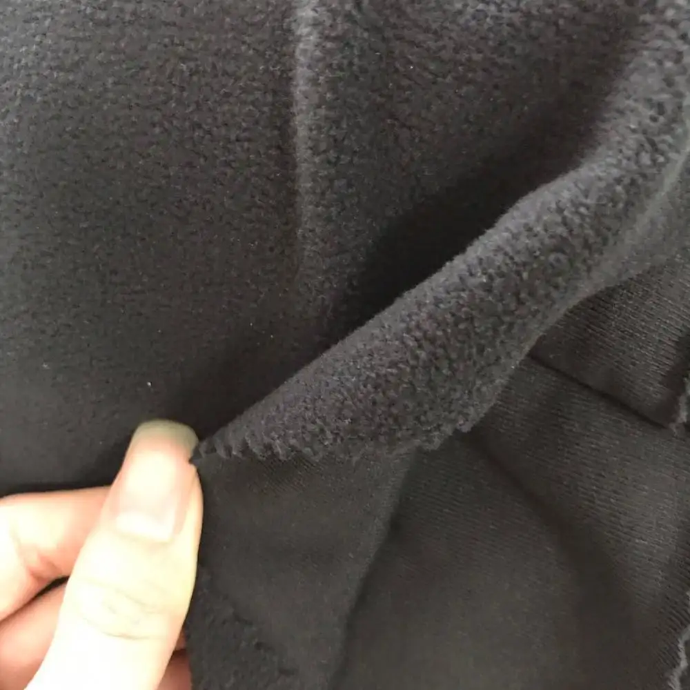 Высококачественная флисовая ткань из 100% полиэстера