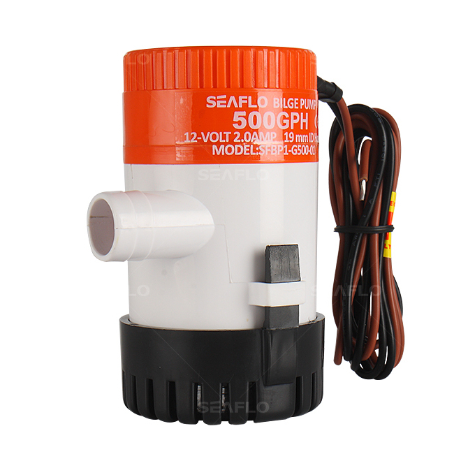 SEAFLO 500GPH 12 24V DC Motor