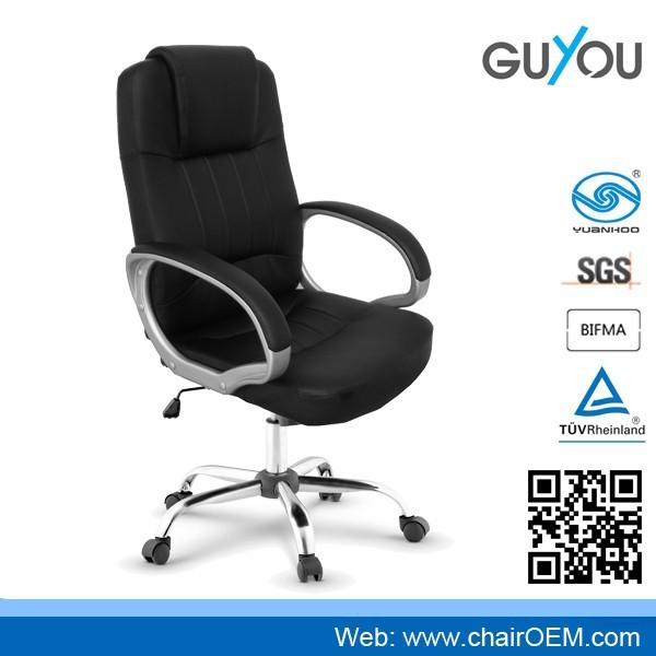 Y-2847 simple design manager high back office chair Black