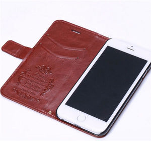 <span class=keywords><strong>L</strong></span>'arrivée de nouveaux pour iphone6 couvrir avec des fentes de carte de crédit - Product Image 1
