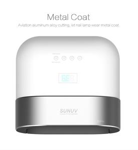 Lampes <span class=keywords><strong>UV</strong></span> LED Sunuv Sun3 365nm+405nm à double ressource lumineuse uniques, <span class=keywords><strong>48</strong></span> watts, sécheuse à ongles avec CE&ROHS - Product Image 6
