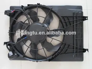 Ventilador del coche/ventilador del radiador/ventilador de refrigeración para hyundai tuscon2.7