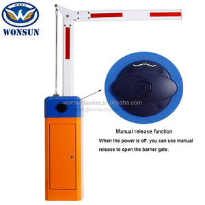 Alta Qualità AC Motor Smart Car di Parcheggio <span class=keywords><strong>Boom</strong></span> Barier Cancello