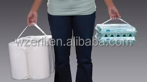 Venta caliente mano llevar la cinta funciona como <span class=keywords><strong>el</strong></span> portador de transportar hasta 22 libras de papel higiénico - Product Image 2