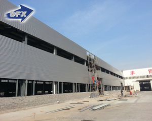 Bâtiment facile de Wokrshop d'usine d'entrepôt en acier de <span class=keywords><strong>Sketchup</strong></span> de revêtement en métal d'assemblage - Product Image 5