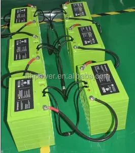 Green battery 48v lifepo4 lithium battery with 2000cycles 48v 120ah lithium lifepo4 battery pack 48v 120ah