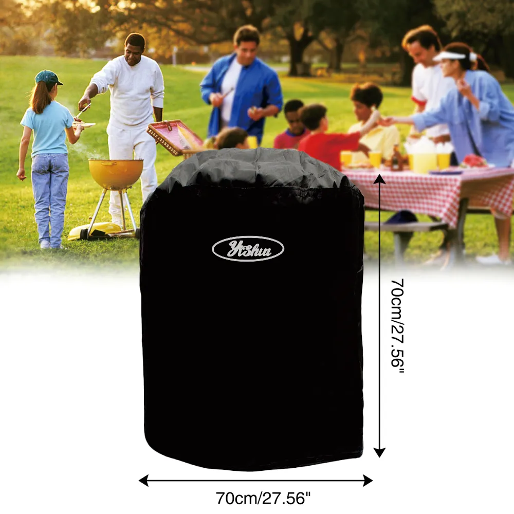 BBQ Grill CoverためWeber Charcoal Kettle Heavy Duty Waterproof 22 Inch Weather Resistant Barbeque Grill Covers