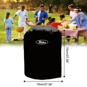 Couvercle de barbecue <span class=keywords><strong>pour</strong></span> bouilloire à charbon <span class=keywords><strong>Weber</strong></span> robuste étanche 22 pouces résistant aux intempéries - Product Image 2