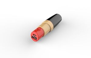 Regalo Popular <span class=keywords><strong>Gadget</strong></span> portátil Real 2000 mAh lápiz labial externa - Product Image 5