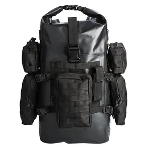 全新自然最受欢迎的战术背包干袋户外战斗装备Molle系统袋防水