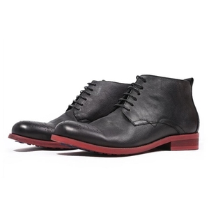 Stivaletti <span class=keywords><strong>da</strong></span> <span class=keywords><strong>Cowboy</strong></span> caldi <span class=keywords><strong>da</strong></span> uomo in vera pelle di nuovo arrivo - Product Image 3