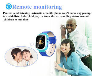 Android IOS Antilost safe Kids Smart Watch Phone GPS Tracker support Russian - Product Image 3