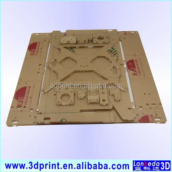 Reprap Prusa I3 Bingkai Laser Akrilik, Produsen Bagian Printer 3d Prusa I3 Di Cina