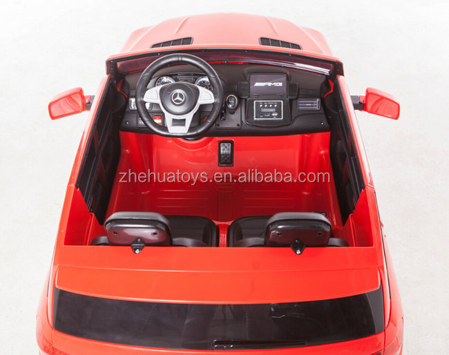 メルセデス・ベンツ GLS63 子供用電動カー 24V EVAホイール付き
