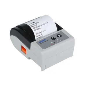 Auto Cut Wasserdichter Pos 58mm BT mobiler Thermo bon drucker mit 2000mAh Akku