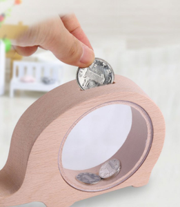 <span class=keywords><strong>Caja</strong></span> <span class=keywords><strong>de</strong></span> <span class=keywords><strong>ahorro</strong></span> <span class=keywords><strong>de</strong></span> dinero hecha a mano para niños, alcancía <span class=keywords><strong>de</strong></span> madera - Product Image 4