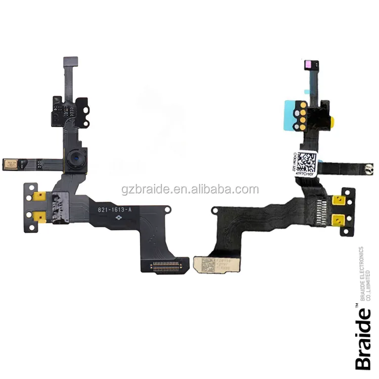 Оптовая продажа шлейф фронтальная камера для iPhone 5S; для 5S фронтальная камера без каблука с Proximity датчик света Flex
