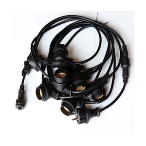 Guirnalda <span class=keywords><strong>de</strong></span> <span class=keywords><strong>Luces</strong></span> LED <span class=keywords><strong>Originales</strong></span> <span class=keywords><strong>de</strong></span> 48 pies con Certificación CE y RoHS, Fácil <span class=keywords><strong>de</strong></span> Instalar, para Fiestas Navideñas - Product Image 2