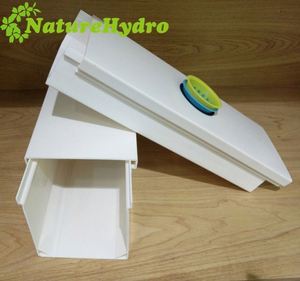 Hệ Thống Thủy Canh Đứng Nft Chất Lượng Cao Phương Pháp Trồng Ớt Ống Pvc Vuông - Product Image 6