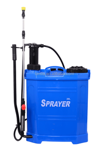 20L PP Plástico Buena Calidad Agricultura Manual Mochila Pulverizador <span class=keywords><strong>Con</strong></span> El Cojín - Product Image 2