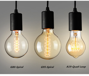 Gros e26 E27 <span class=keywords><strong>edison</strong></span> style à incandescence <span class=keywords><strong>ampoule</strong></span> à incandescence <span class=keywords><strong>ampoule</strong></span> grand <span class=keywords><strong>edison</strong></span> <span class=keywords><strong>ampoule</strong></span> G80 G95 G125 - Product Image 6