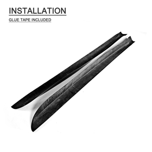 Faldones Laterales de Fibra de Carbono para Automóvil X5M, Diseño CAD, para <span class=keywords><strong>BMW</strong></span> <span class=keywords><strong>X5</strong></span> F15 <span class=keywords><strong>M</strong></span>-Sport 14-18 - Product Image 5