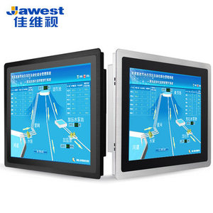 Jawest <span class=keywords><strong>10</strong></span>.1 "<span class=keywords><strong>10</strong></span>.4" 12 "15" 15.6 "17" 17.3 "19" 21.5 pulgadas a prueba de agua lcd monitor del marco abierto - Product Image 4