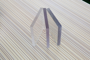 Foglio per PC <span class=keywords><strong>in</strong></span> <span class=keywords><strong>plastica</strong></span> <span class=keywords><strong>dura</strong></span> economico con rivestimento uv - Product Image 5