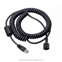 Cable Serial RS232 Hembra DB9 a Ethernet RJ45 para Verifone Vx510 Vx570