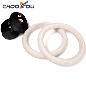 <span class=keywords><strong>Anneaux</strong></span> de gymnastique en bois personnalisés CHOOYOU avec logo, bracelet de poignet, <span class=keywords><strong>anneaux</strong></span> de gymnastique avec sangles - Product Image 6