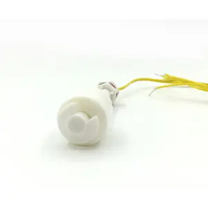 Hot sale antiseptic plastic float type ball liquid level switch with cable