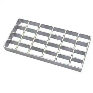 GuanDa-galvanized steel grating plate price, steel grid plank, grates factory Steel grating