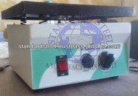 Coctelera VDRL de laboratorio basada en microprocesador Velocidad variable VDRL Rotator Shaking Machine Flask Shaker para equipos de prueba